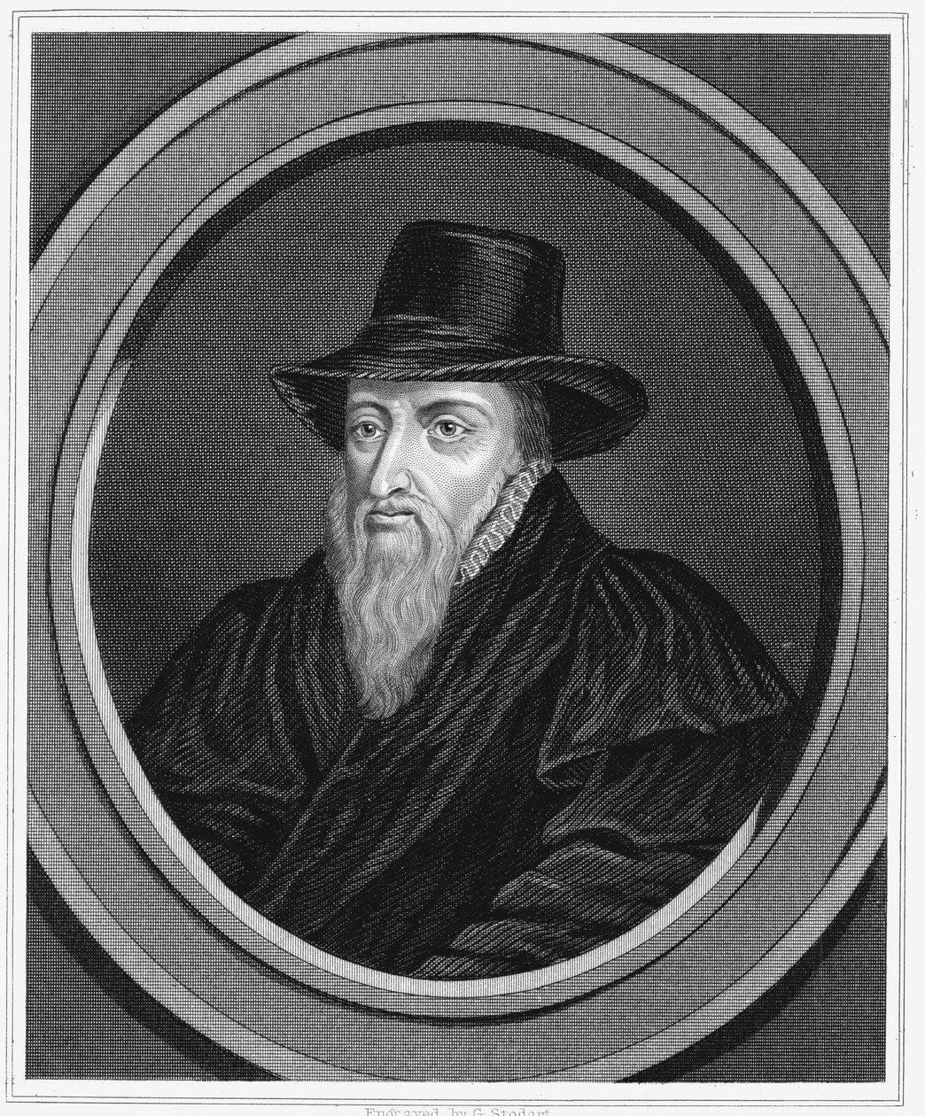 Theodore Beza, Fransız dini reformcu, c1600 c1851 by Unbekannt