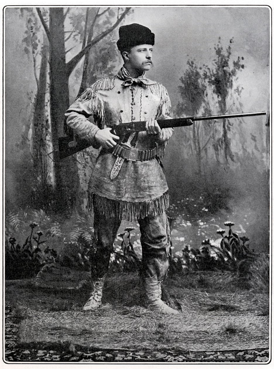 Theodore Roosevelt, Amerikalı asker ve politikacı, c1898 by Unbekannt