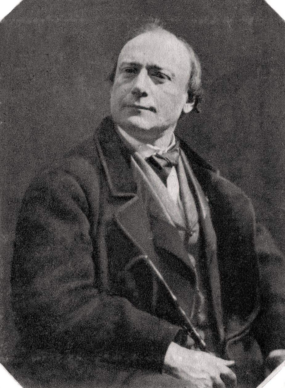Theodore de Banville, Fransız şair ve yazar, 1873 by Unbekannt