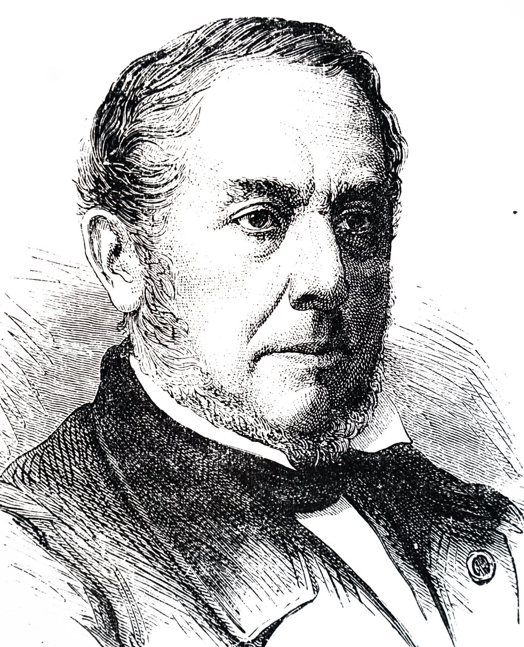 Theophile-Jules Pelouze. by Unbekannt