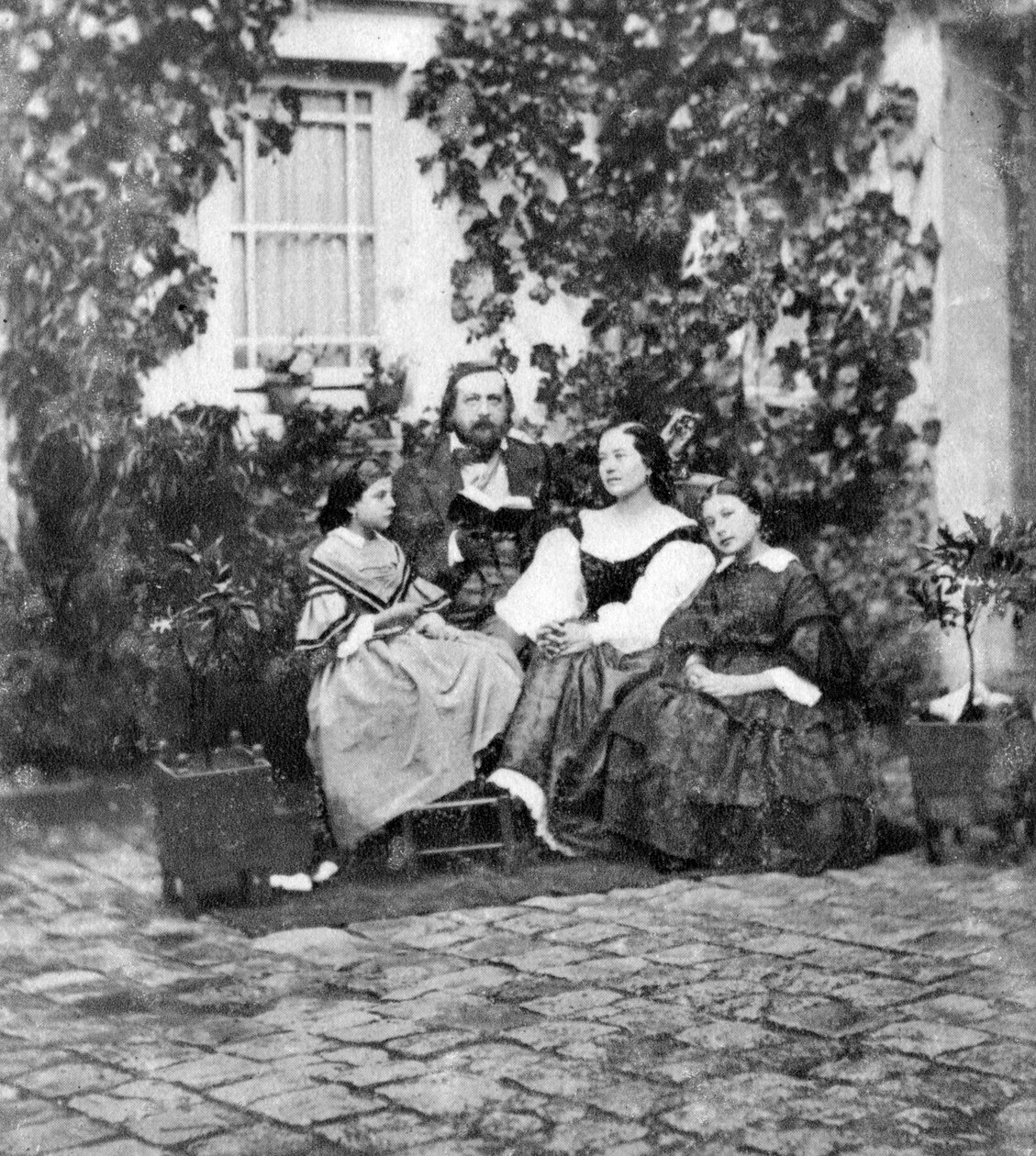 Theophile Gautier, Fransız şair, oyun yazarı, romancı, gazeteci ve edebiyat eleştirmeni, c1857 by Unbekannt