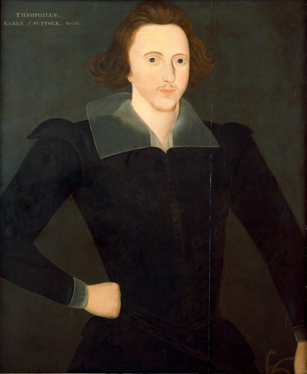 Theophilus Howard, 2. Suffolk Kontu, 19. yüzyıl by Unbekannt