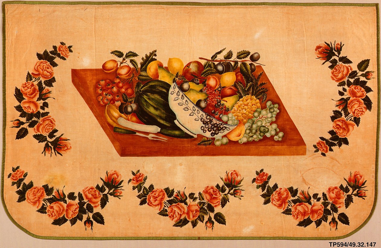 Teorem boyama, 1840-60. by Unbekannt