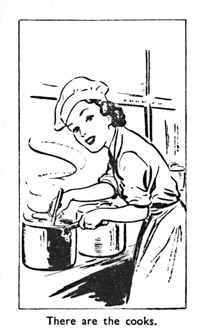Aşçılar var, 1940 by Unbekannt