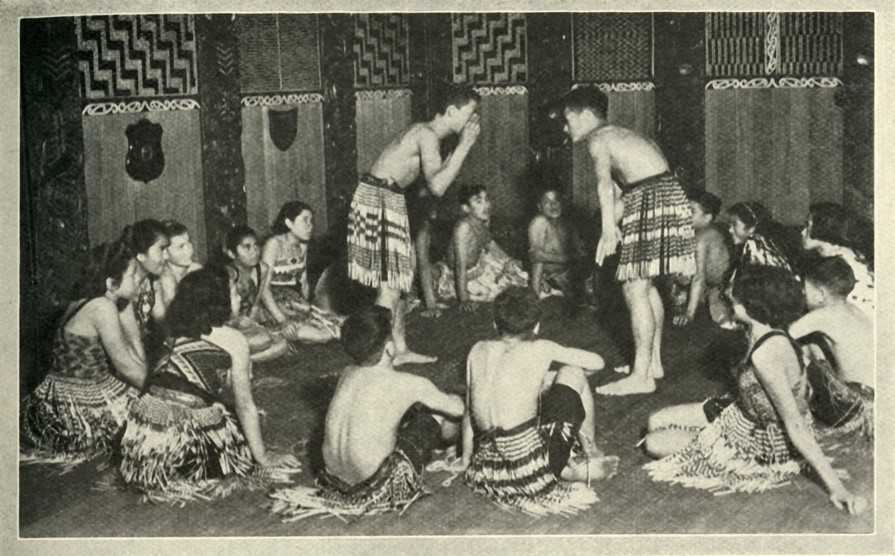 Yerli Okulu Whakarewarewa