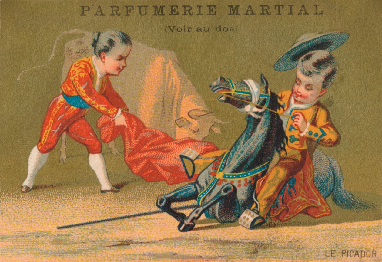 Bir Picador ve Matador Olarak Thildren, 1910 dolayları by Unbekannt