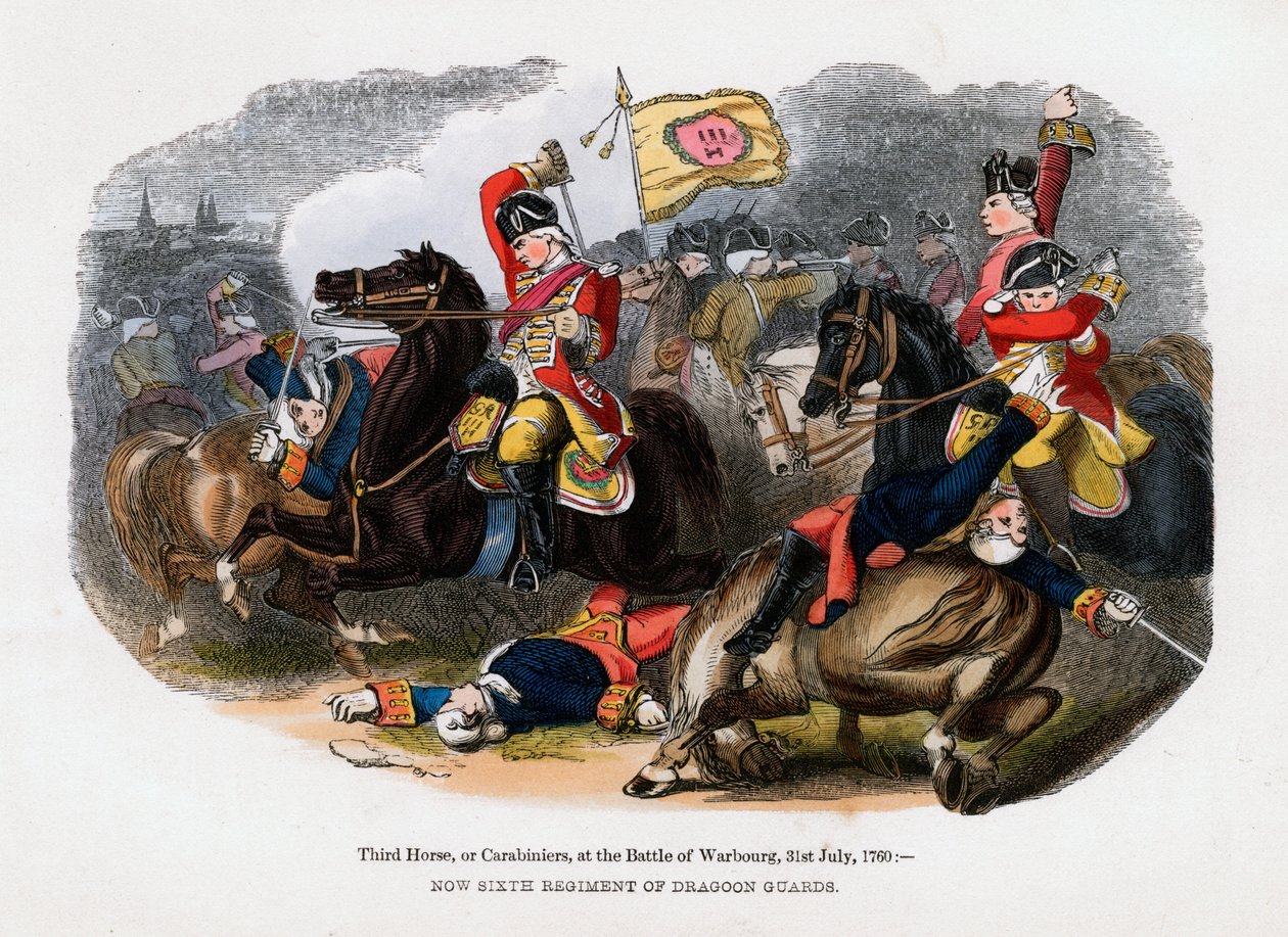 Üçüncü At veya Carabiniers, Warburg Savaşı