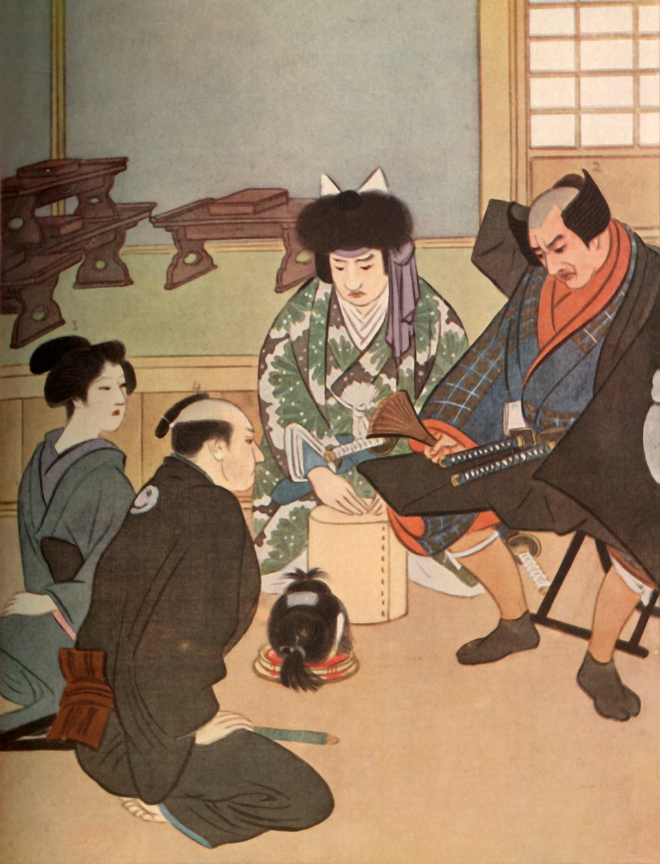 Bu, Lord Sugawara
