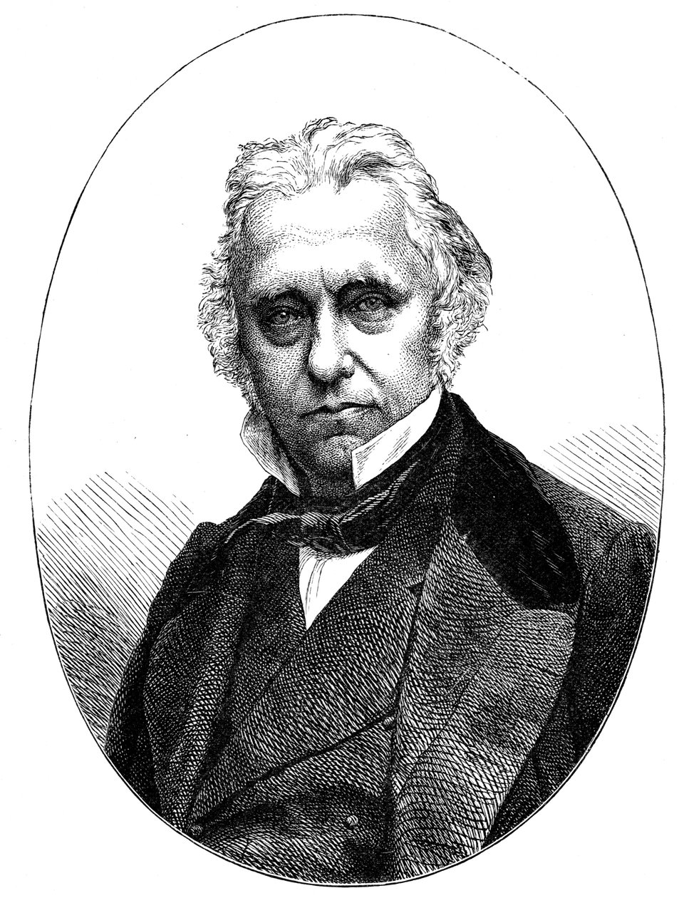 Thomas Babington Macaulay, İngiliz şair, tarihçi ve Whig politikacı, 19. yüzyıl by Unbekannt