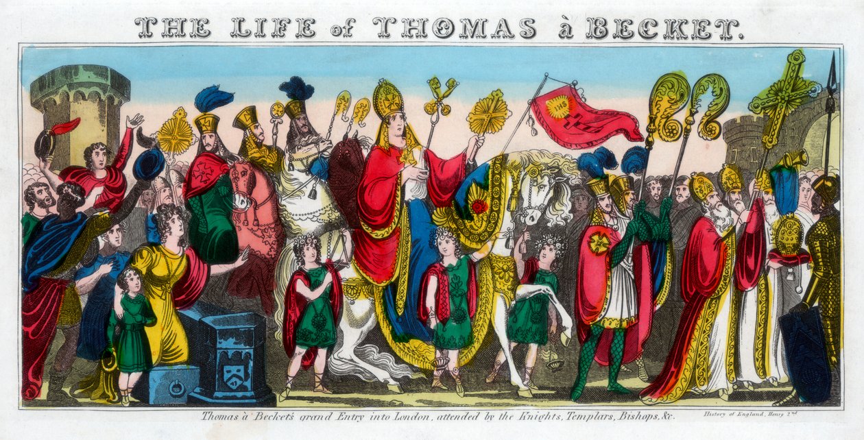 Thomas à Beckets büyük Londra