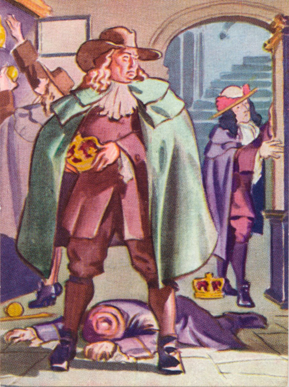 Thomas Blood, 1671 1937