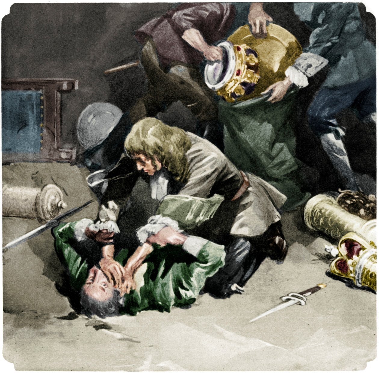 Thomas Blood, 1671, 1937