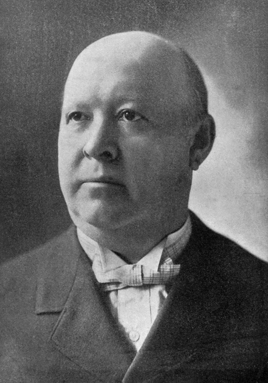 Thomas Brackett Reed, Amerikalı politikacı, 1898 by Unbekannt