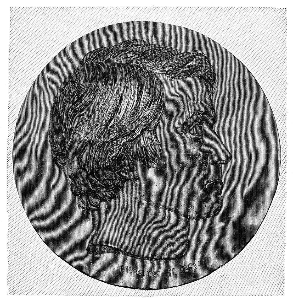 Thomas Carlyle, İskoç deneme yazarı, hicivci ve tarihçi, 19. yüzyıl by Unbekannt
