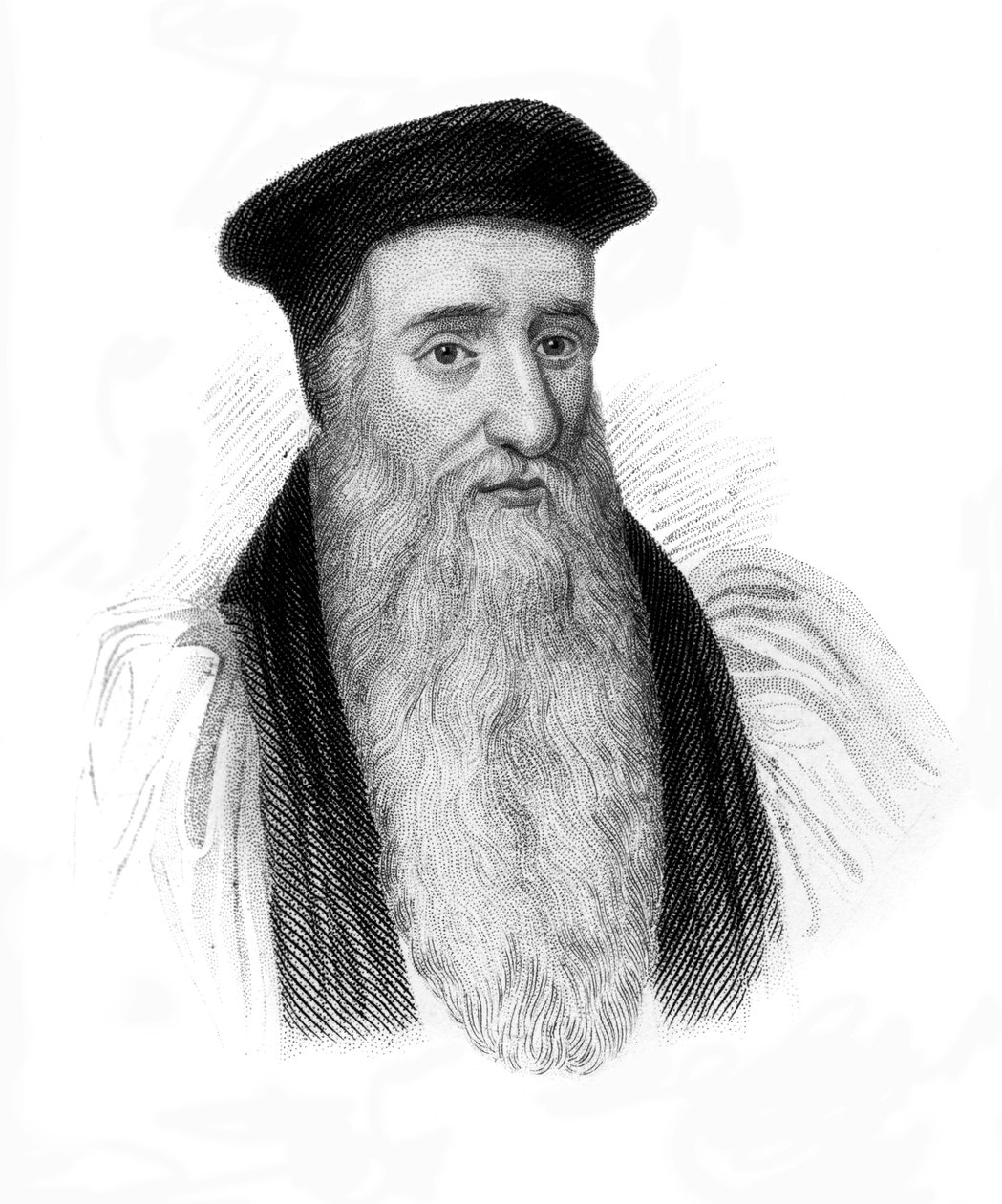 Thomas Cranmer, Canterbury Başpiskoposu, c1850 by Unbekannt