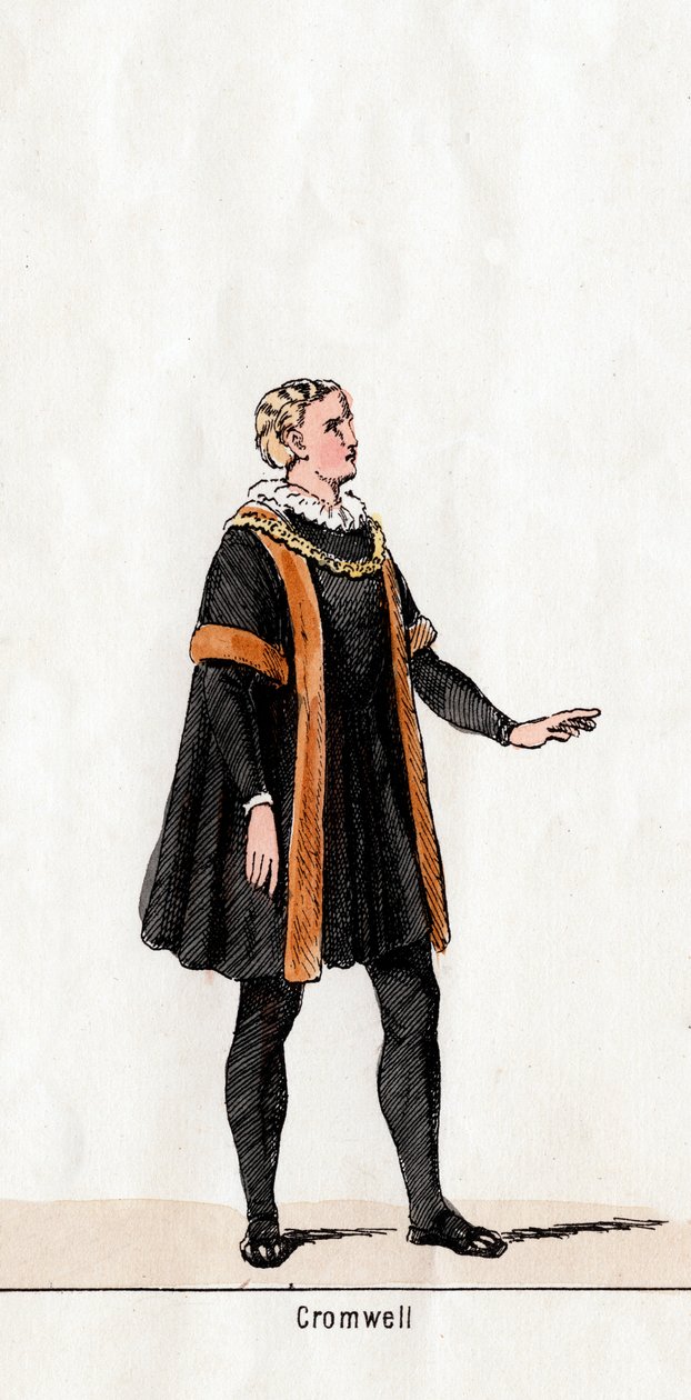 Thomas Cromwell, Shakespeare