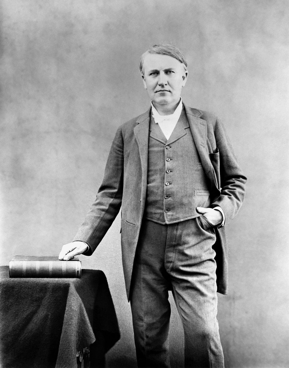 Thomas Edison, Amerikalı mucit by Unbekannt