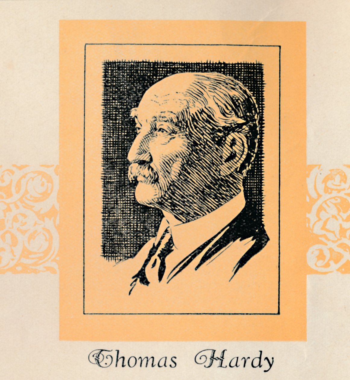 Thomas Hardy, 1929 by Unbekannt