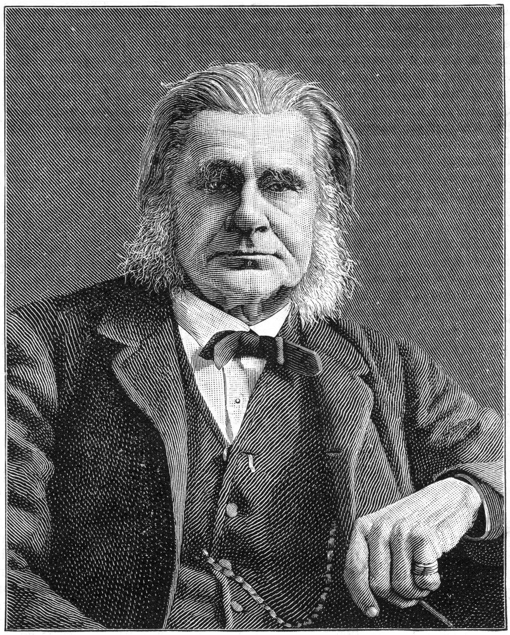 Thomas Henry Huxley, İngiliz biyolog, 1897 by Unbekannt