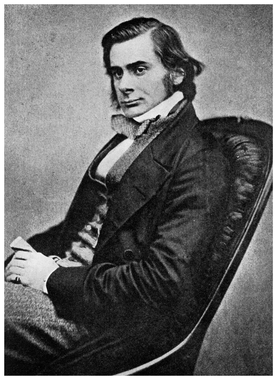 Thomas Henry Huxley, İngiliz biyolog, 19. yüzyıl 1956 by Unbekannt