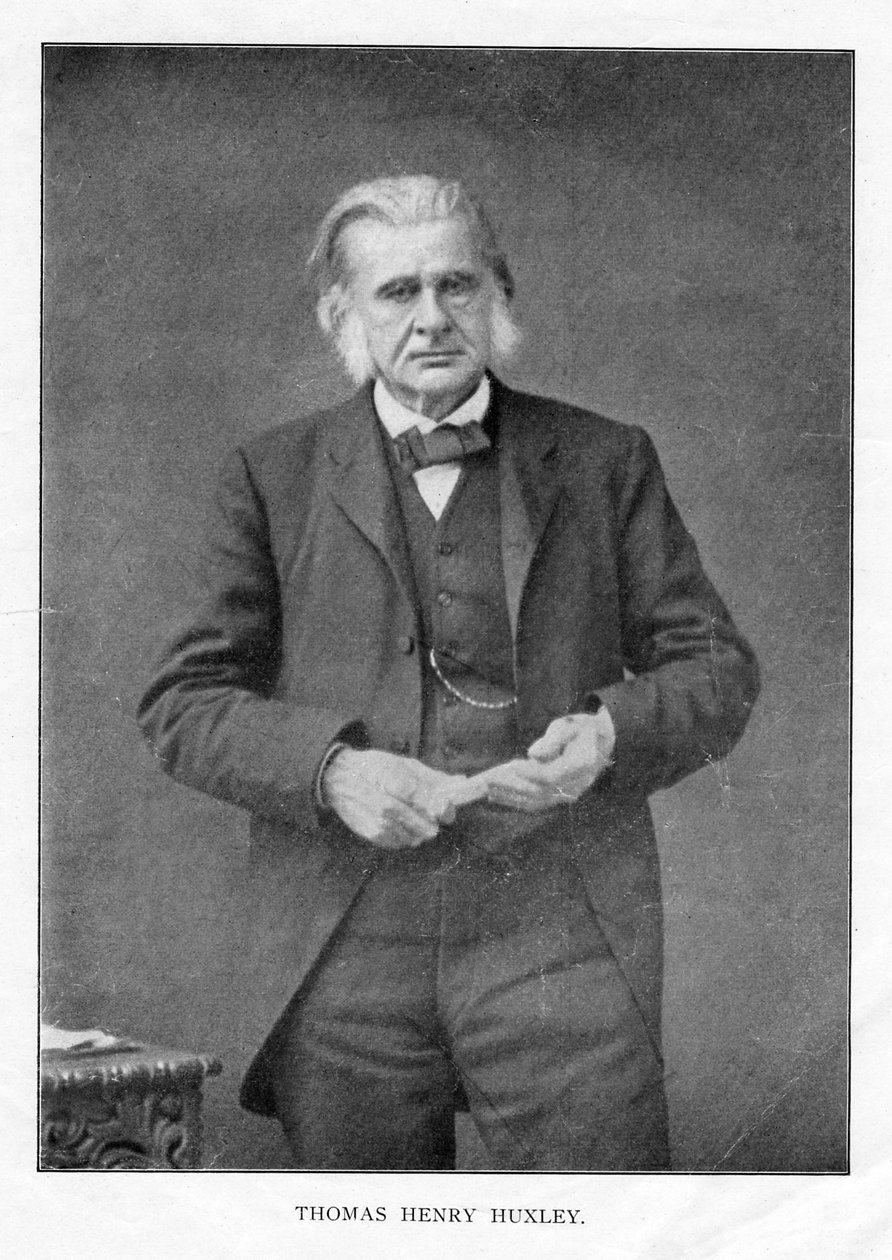 Thomas Henry Huxley, İngiliz biyolog, c1870
