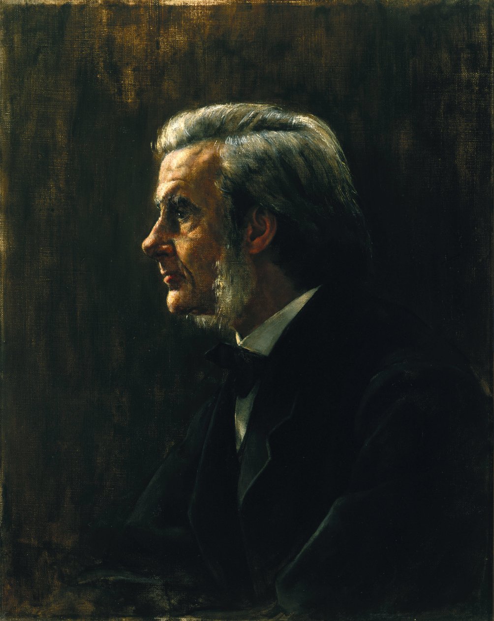 Thomas Henry Huxley, İngiliz biyolog, 19. yüzyılın sonlarında by Unbekannt