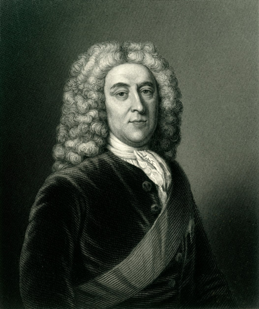 Thomas Holles Pelham, Newcastle Dükü, K.G., c1740, c1884. by Unbekannt