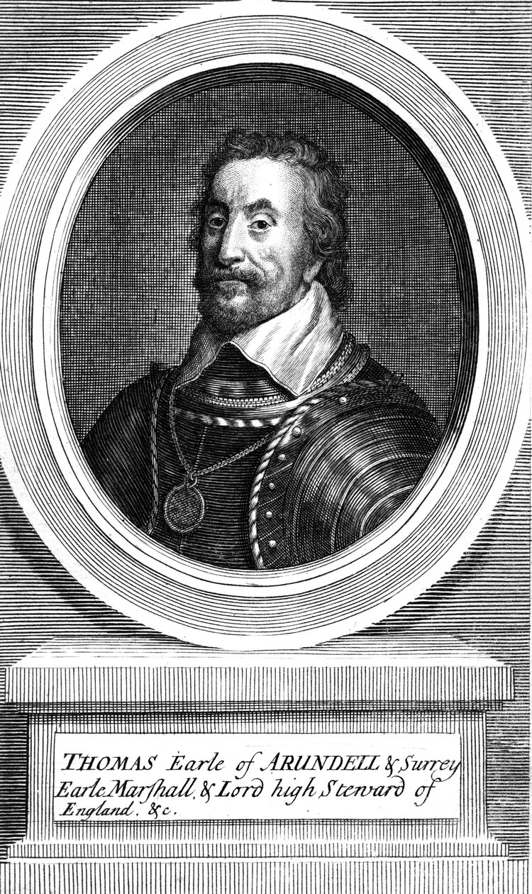 Thomas Howard, Arundel Kontu by Unbekannt
