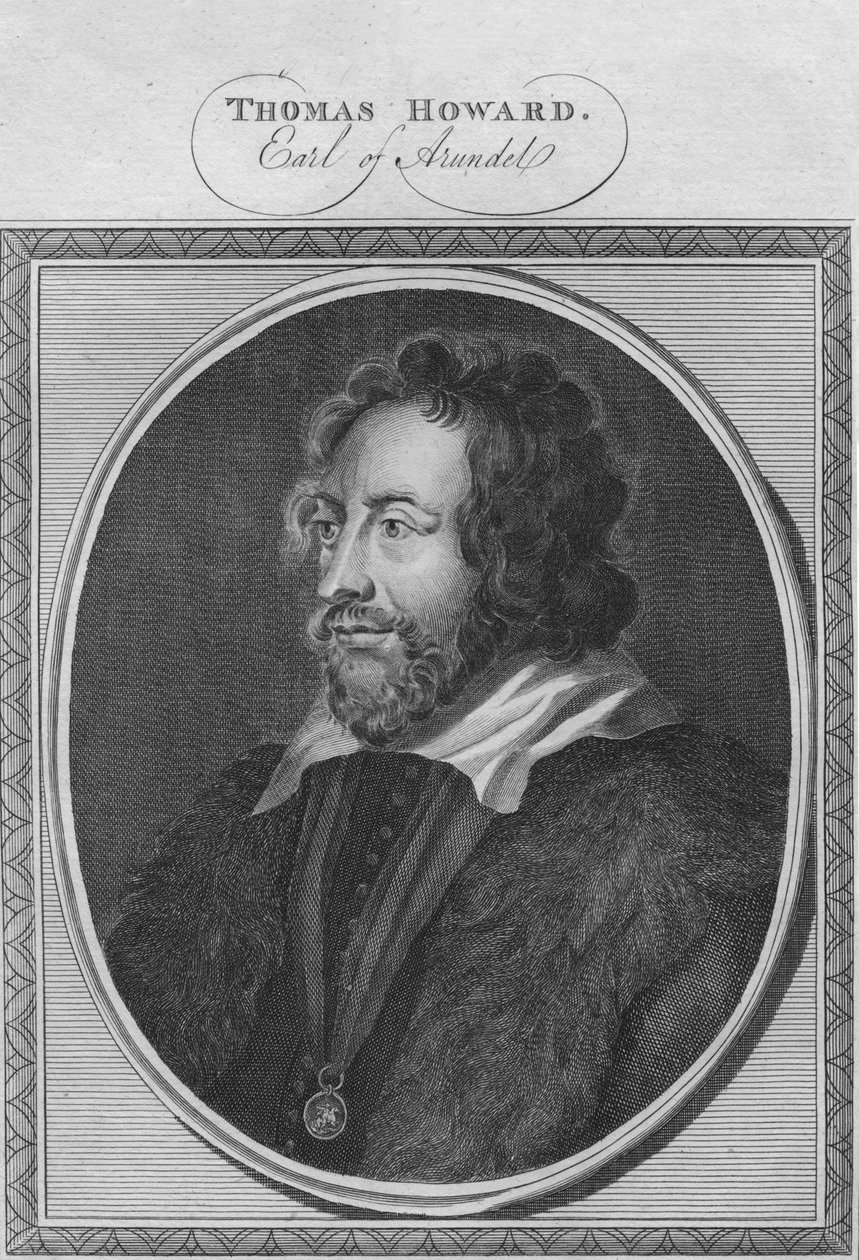 Thomas Howard, Arundel Kontu, 1786. by Unbekannt