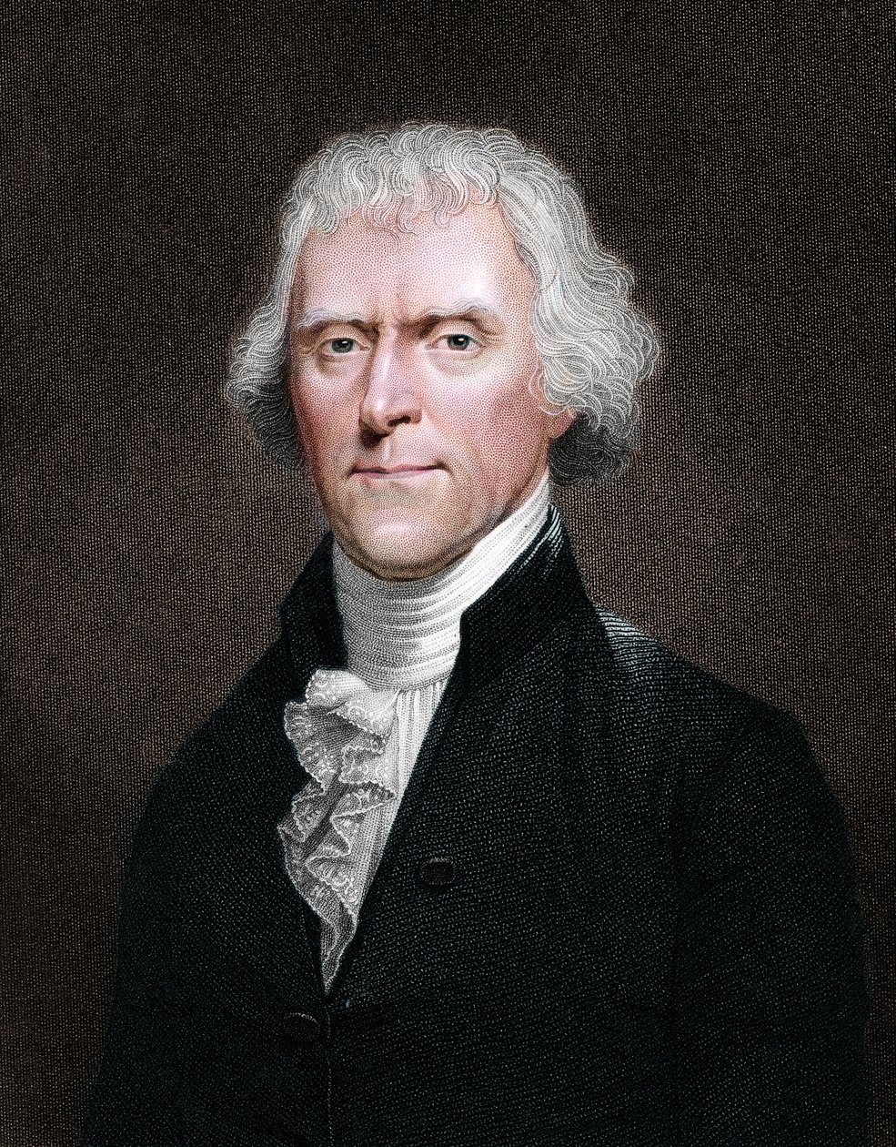 Thomas Jefferson, Amerikan başkanı by Unbekannt