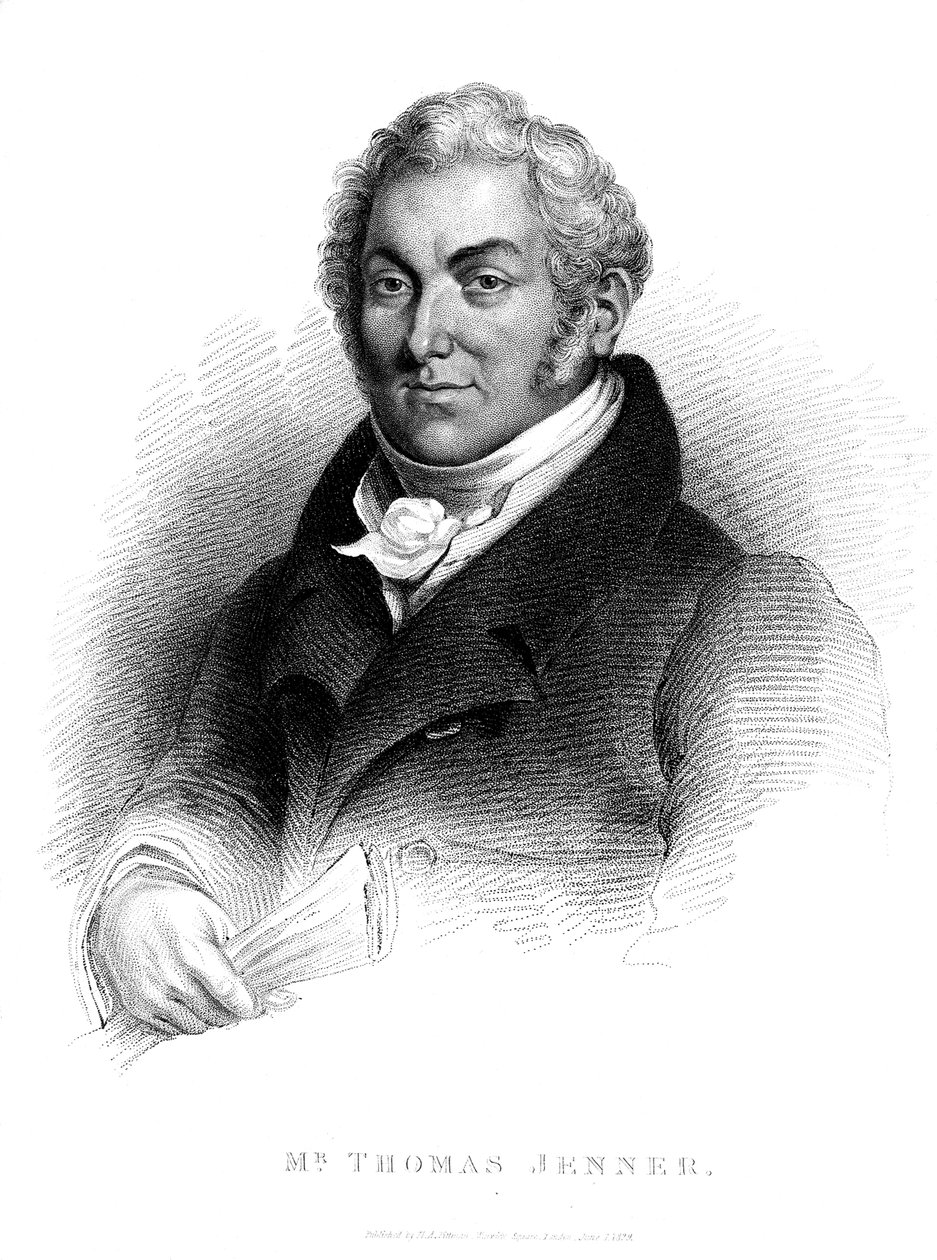 Thomas Jenner, 1829 by Unbekannt