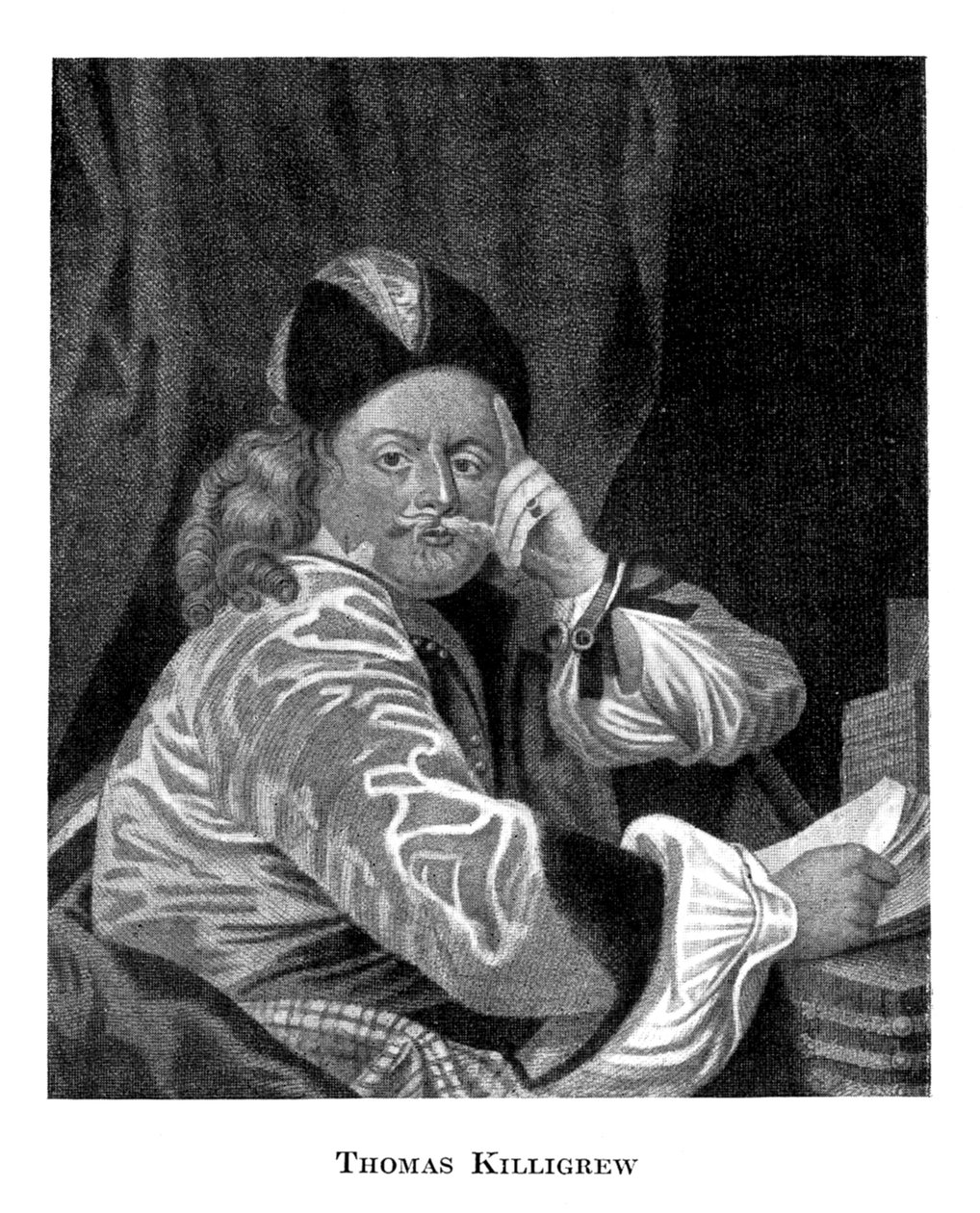Thomas Killigrew 1612-1683, İngiliz oyun yazarı ve tiyatro yöneticisi, 19. yüzyıl by Unbekannt