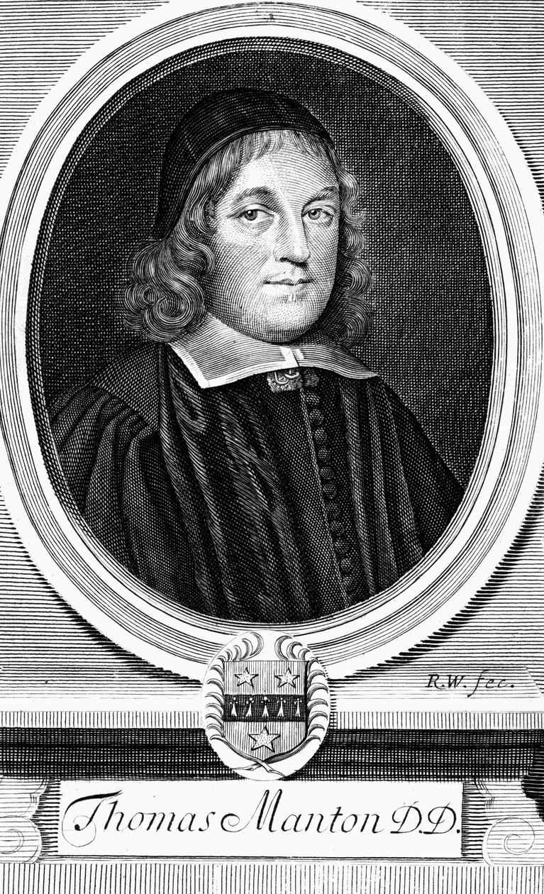 Thomas Manton, Püriten din adamı by Unbekannt