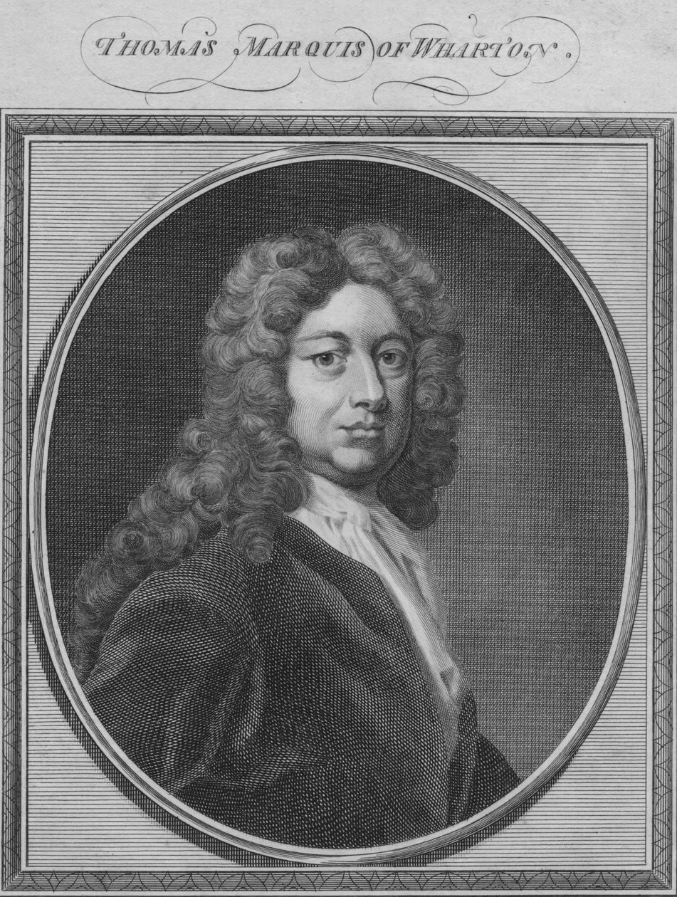 Thomas, Wharton Markisi, 1785. by Unbekannt