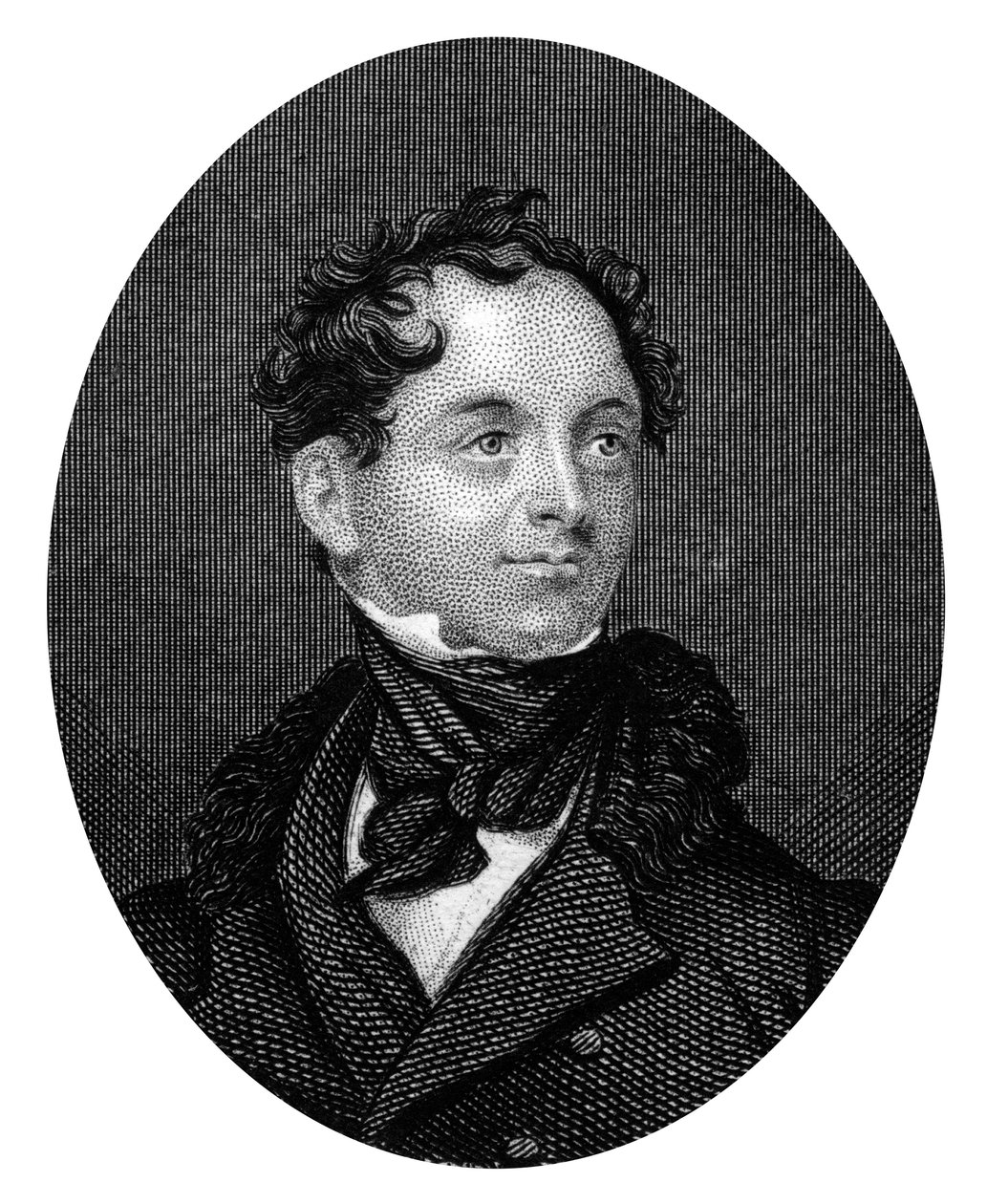 Thomas Moore, İrlandalı şair, 1877 by Unbekannt