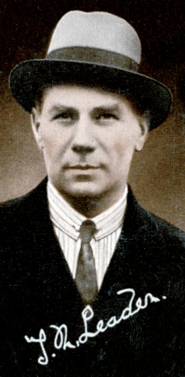 Thomas Richard Lider, 1935 by Unbekannt