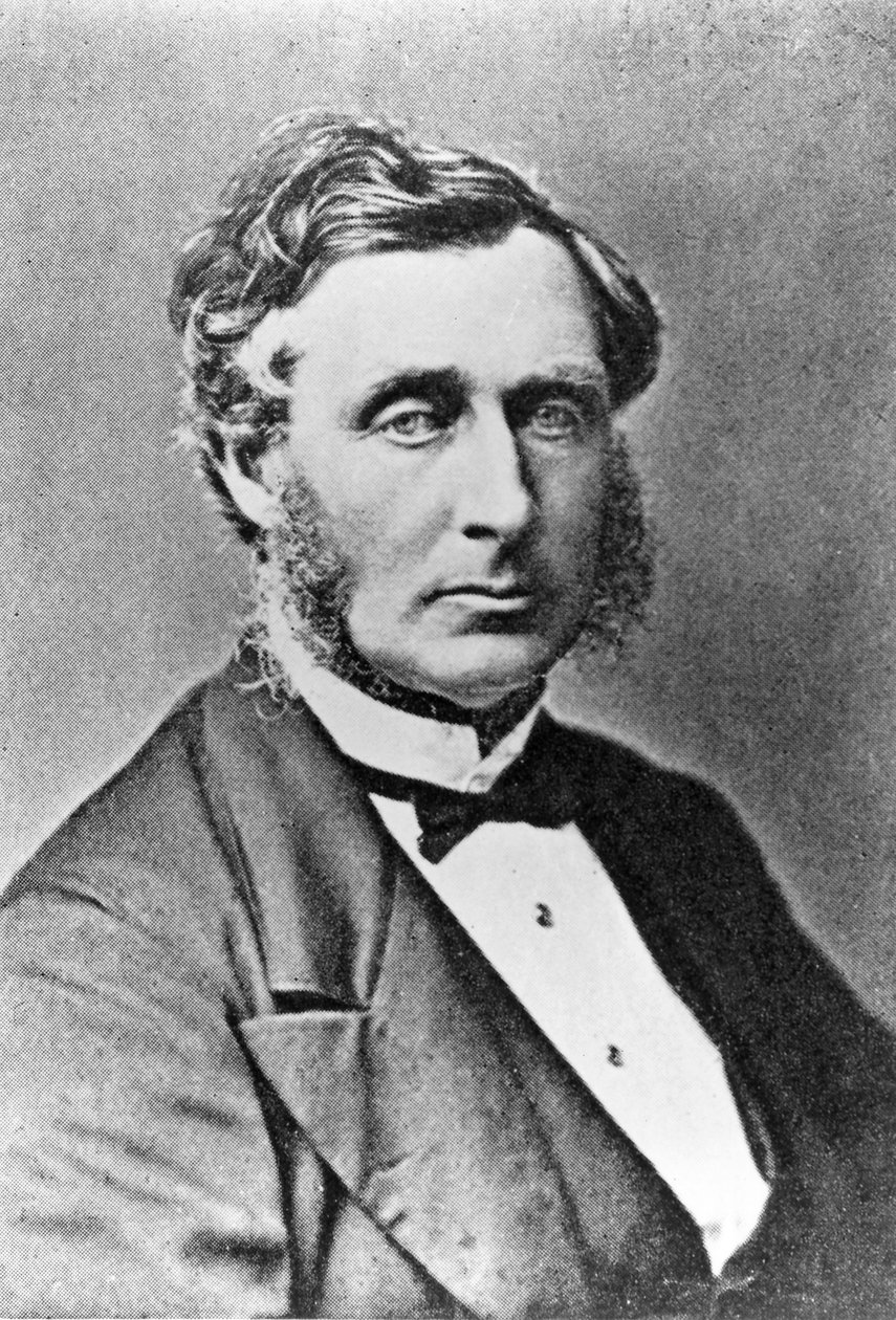 Thomas Sutcliffe Mort, İngiliz ticaretin öncüsü, 19. yüzyılın ortalarında by Unbekannt