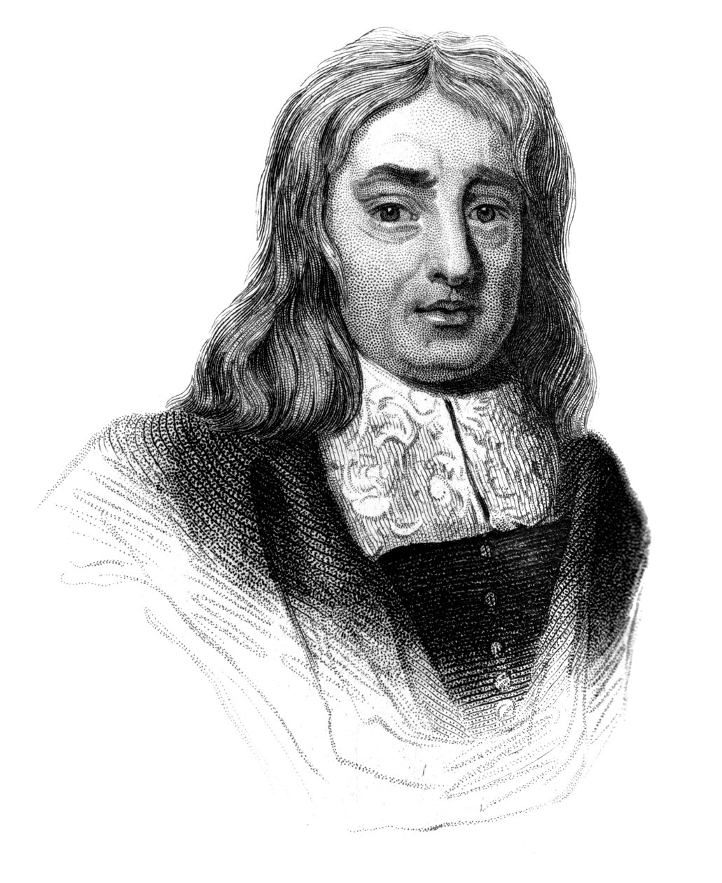 Thomas Sydenham, 17. yüzyıl İngiliz doktoru, c1850 by Unbekannt