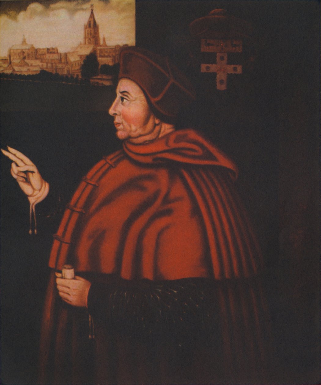 Thomas Wolsey, 16. yüzyılın başları, 1941 by Unbekannt