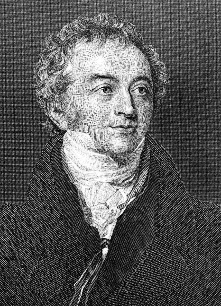 Thomas Young, doktor, fizikçi ve Mısırbilimci, c 1810 by Unbekannt