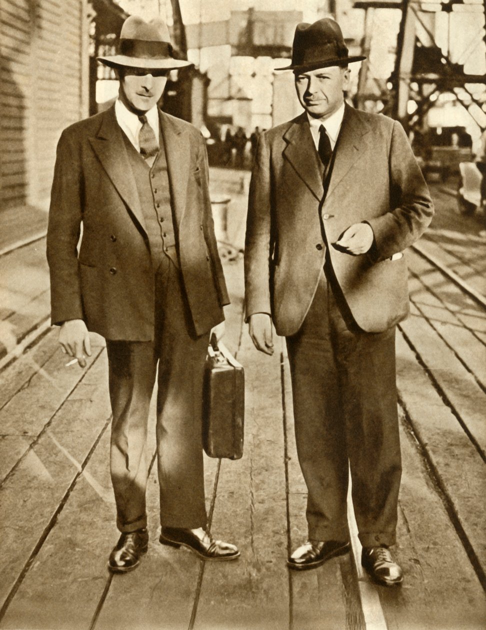 Thornton ve MacDonald, 1933, 1935 Metro-Vickers Affair