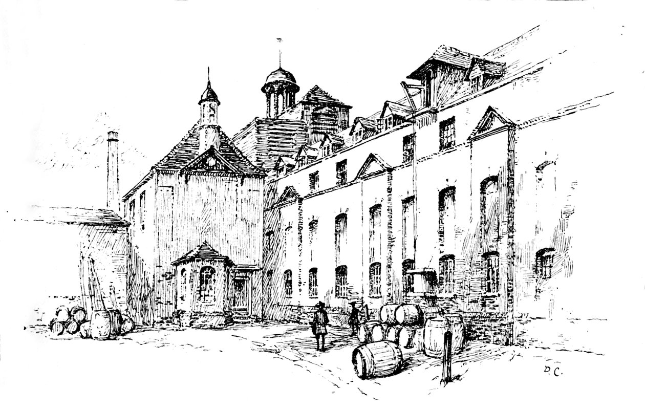 Thrales Bira Fabrikası, Southwark, 1907 by Unbekannt