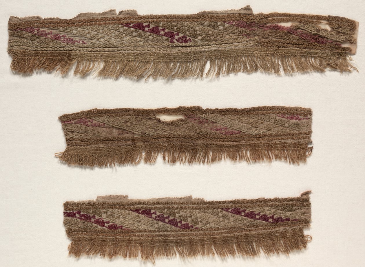 Üç Sınır Parçası, c. 1100-1400. by Unbekannt