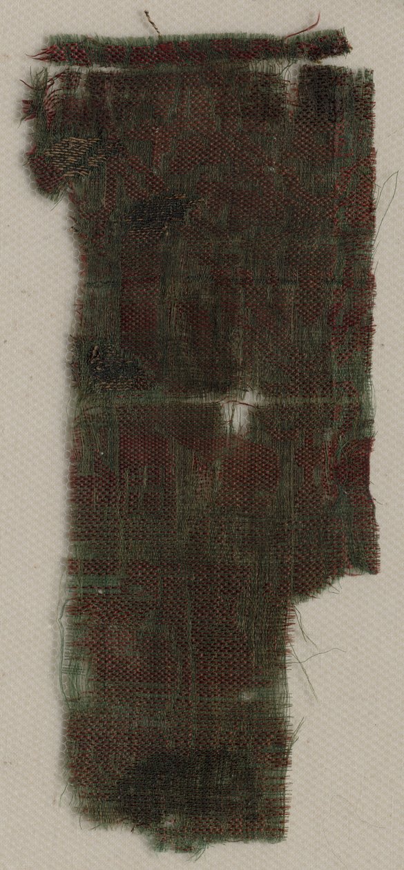 İtalyan Gotik İpeğinin Üç Parçası, 1300
