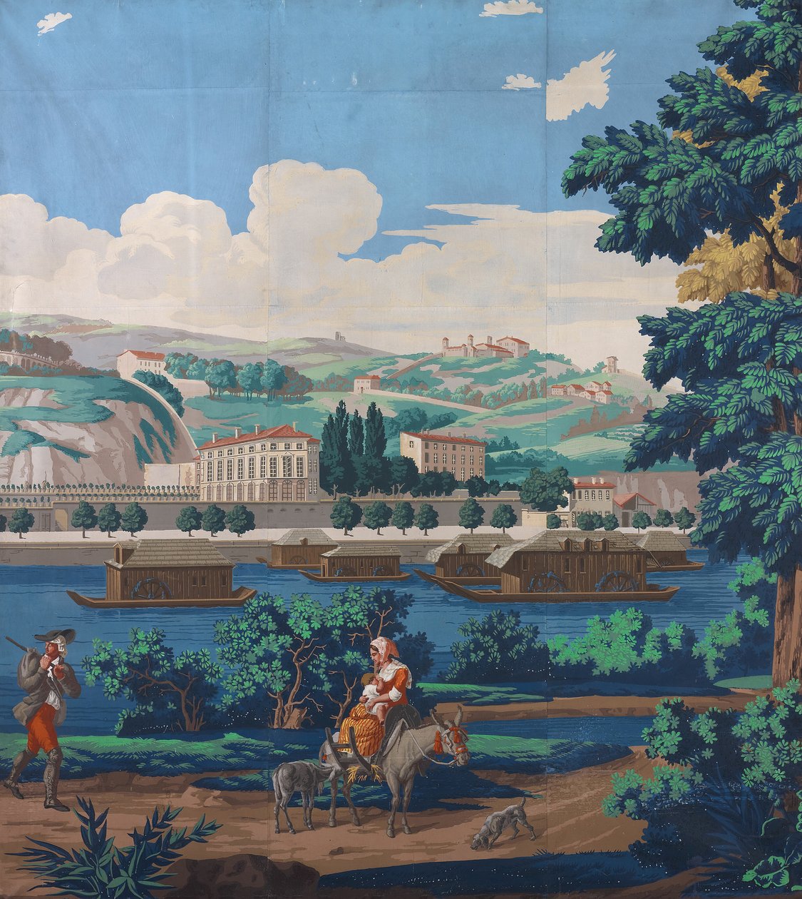 Üç Birleştirilmiş Panel: Lyon