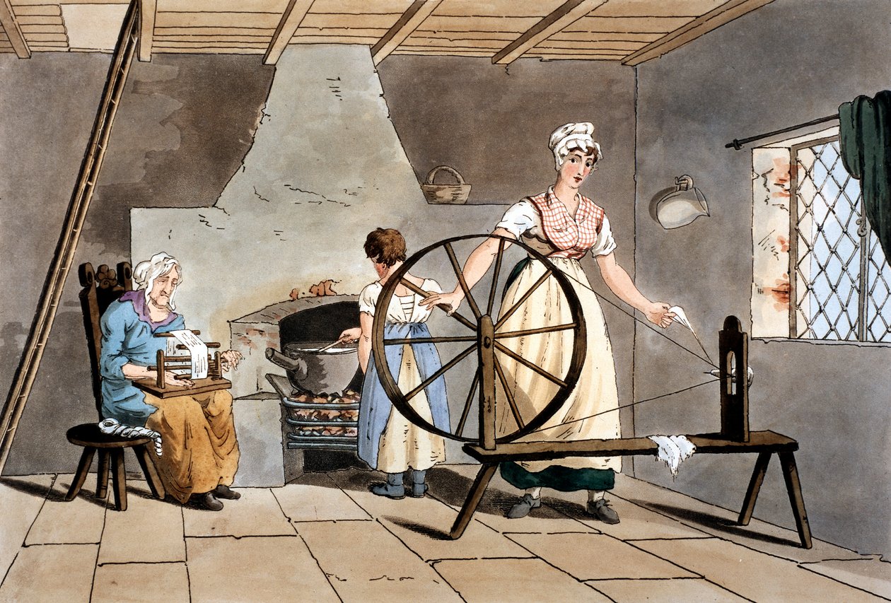Üç kuşak kadın, 1814 by Unbekannt