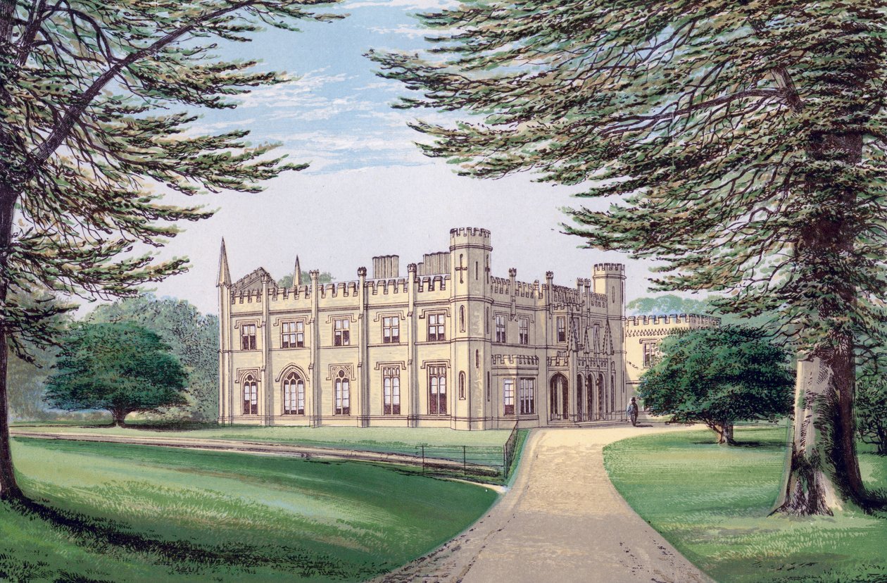 Thrybergh Park, Güney Yorkshire, 19. yüzyılın sonlarında by Unbekannt