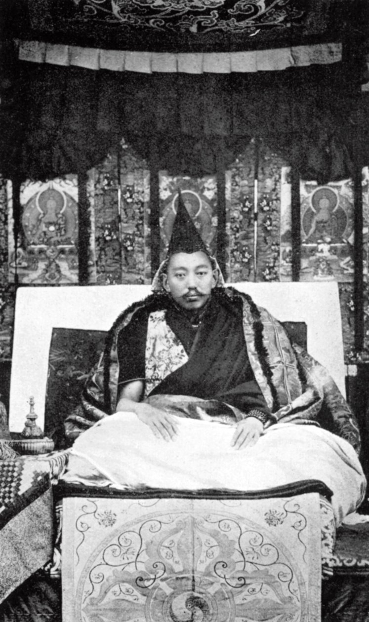 Thubten Gyatso 1876-1933, Tibet