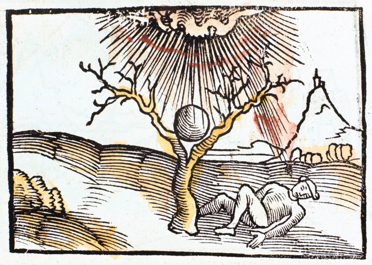Yıldırım veya şimşek, 1508. by Unbekannt