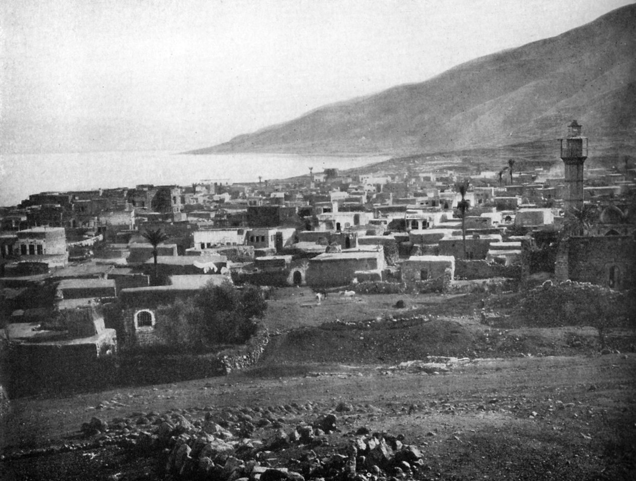 Tiberias ve Celile Gölü, 1926 by Unbekannt